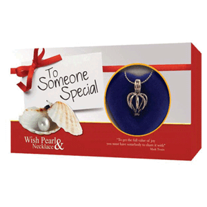 To Someone Special Wish Pearl Halsband