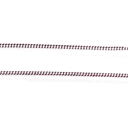 Silverkedja Pansar 50 cm med lås