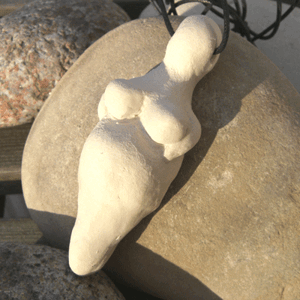 Venus från Willendorf Vit